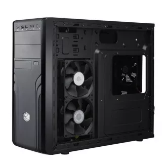 Cooler Master case Force 500, ATX, 1x 120mm Fan, Černá