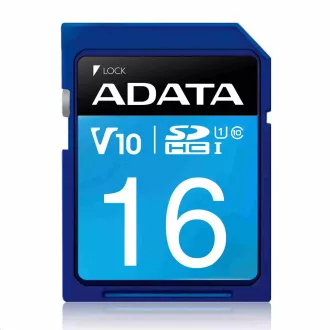 ADATA SDHC karta 16GB Premier UHS-I Class 10 ADATA SDHC karta 16GB Premier UHS-I Class 10