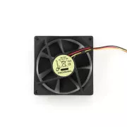 GEMBIRD ventilátor do skříně 80x80 kuličkové ložisko