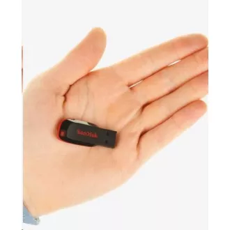 SanDisk Flash Disk 32GB Cruzer Blade, USB 2.0, černá