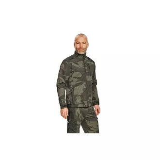 CRAMBE softsh.bunda camouflage M