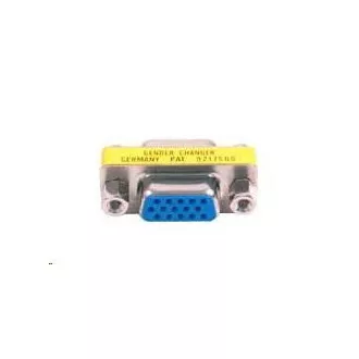 PREMIUMCORD Redukce VGA 15F / VGA 15F, krátká