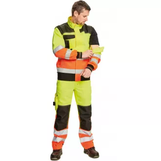 KNOXFIELD HV 290 bunda červená 56