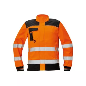 KNOXFIELD HV 290 bunda červená 62