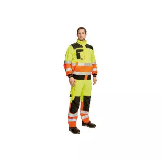 KNOXFIELD HV 290 bunda červená 62