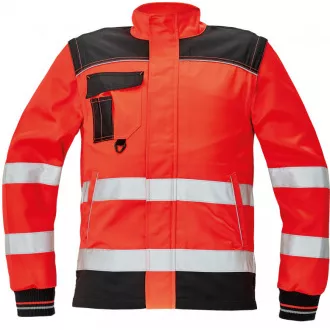 KNOXFIELD HV 290 bunda červená 64