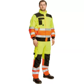 KNOXFIELD HV 290 bunda oranžová 50