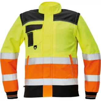 KNOXFIELD HV 290 bunda oranžová 50