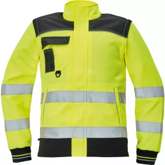 KNOXFIELD HV 290 bunda oranžová 54