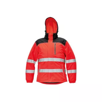 KNOXFIELD HV WINTER parka žlutá S