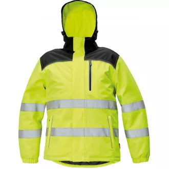 KNOXFIELD HV WINTER parka žlutá L