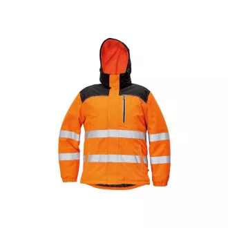 KNOXFIELD HV WINTER parka oranžová XXL