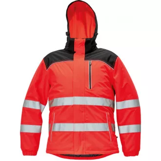 KNOXFIELD HV WINTER parka oranžová XXL