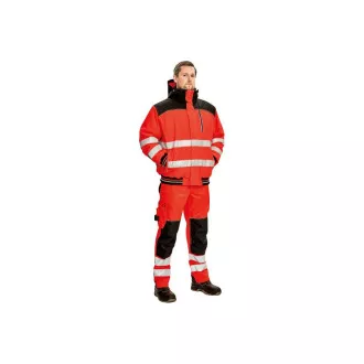 KNOXFIELD HV WINTER pilot červená XXL