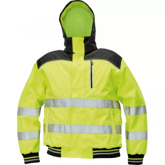 KNOXFIELD HV WINTER pilot červená 3XL
