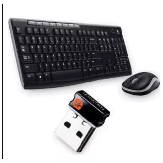 Logitech Wireless Desktop MK270, US