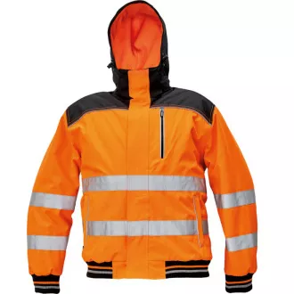 KNOXFIELD HV WINTER pilot žlutá S