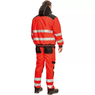 KNOXFIELD HV WINTER pilot oranžová XS