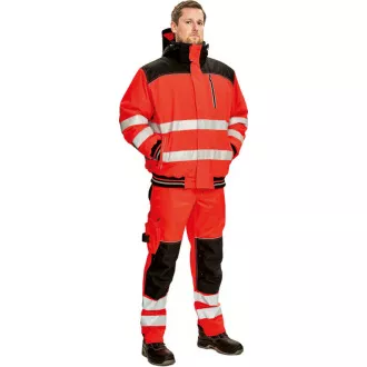 KNOXFIELD HV WINTER pilot oranžová XXL