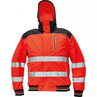 KNOXFIELD HV WINTER pilot oranžová XXL