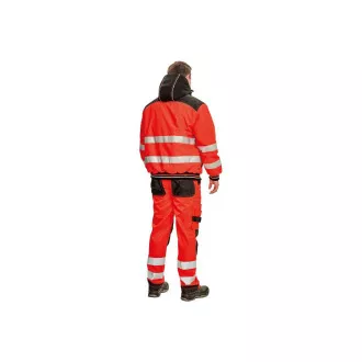 KNOXFIELD HV WINTER pilot oranžová 3XL