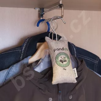 Pandoo Přírodní bambusový čistič vzduchu s aktivním uhlím 4x 75 g