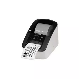 BROTHER tiskárna štítků QL-700 - 62mm, termotisk, USB, Profesionální Tiskárna Štítků