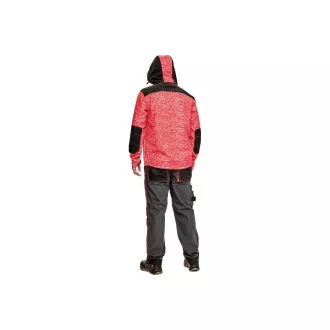 KNOXFIELD printed softshell žlutá XL