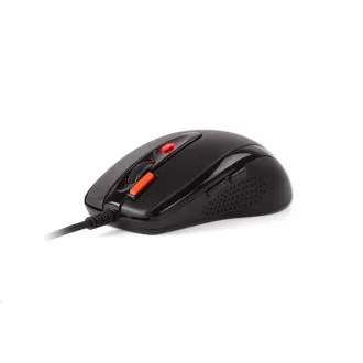 A4tech X-710BK, OSCAR Game herní myš, 2000DPI, černá, USB