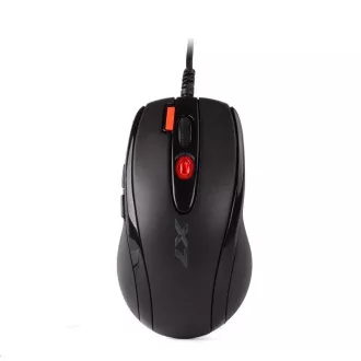 A4tech X-710BK, OSCAR Game herní myš, 2000DPI, černá, USB