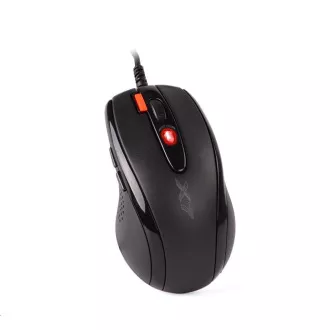 A4tech X-710BK, OSCAR Game herní myš, 2000DPI, černá, USB