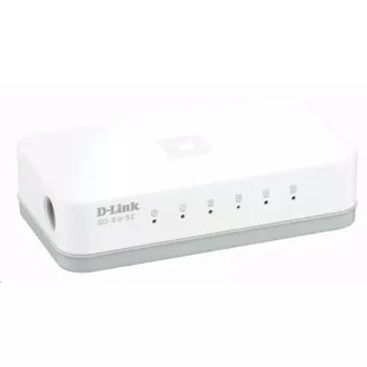 D-Link GO-SW-5E 5-Port 10/100 Desktop Switch