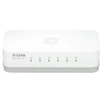 D-Link GO-SW-5E 5-Port 10/100 Desktop Switch