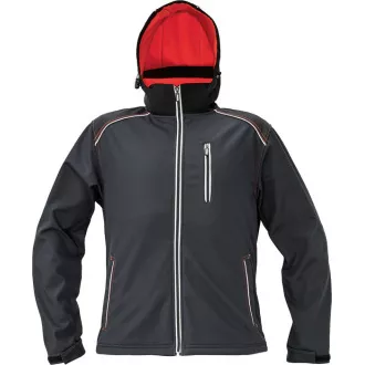 KNOXFIELD softshell bunda antr/oranž XS KNOXFIELD softshell bunda antr/oranž XS