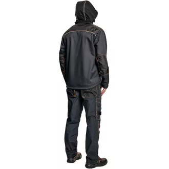 KNOXFIELD softshell bunda antr/oranž XS KNOXFIELD softshell bunda antr/oranž XS