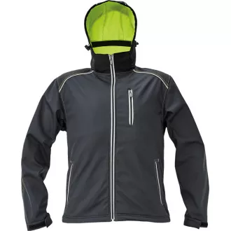 KNOXFIELD softshell bunda antr/oranž XS KNOXFIELD softshell bunda antr/oranž XS