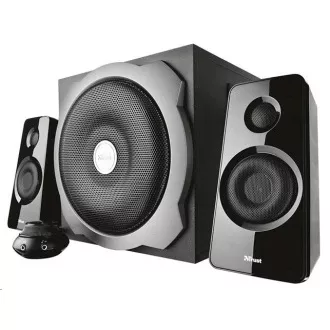 TRUST Reproduktory 2.1 Tytan Subwoofer Speaker Set - black, černá
