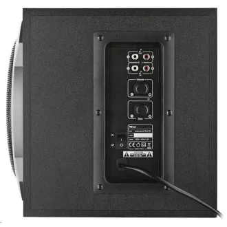 TRUST Reproduktory 2.1 Tytan Subwoofer Speaker Set - black, černá