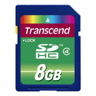 TRANSCEND SDHC karta 8GB Class 4 TRANSCEND SDHC karta 8GB Class 4