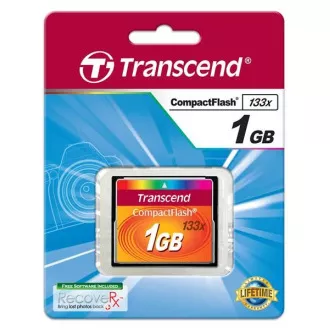 TRANSCEND Compact Flash 1GB (133x)
