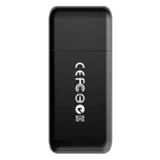 TRANSCEND Card Reader F5, USB 3.0, Black