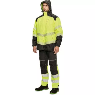 KNOXFIELD PROFI HV bunda žlutá XL