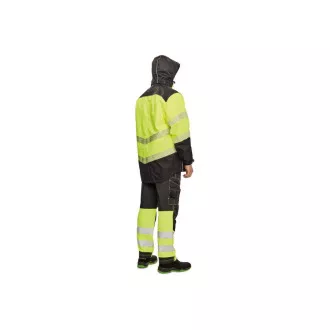 KNOXFIELD PROFI HV bunda žlutá 4XL