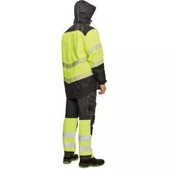 KNOXFIELD PROFI HV bunda žlutá 5XL