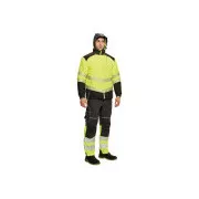 KNOXFIELD PROFI HV oboustr.bunda žlut XS