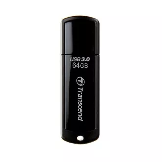 TRANSCEND Flash Disk 64GB JetFlash®700, USB 3.0 (R:80/W:25 MB/s) černá TRANSCEND Flash Disk 64GB JetFlash®700, USB 3.0 (R:80/W:25 MB/s) černá