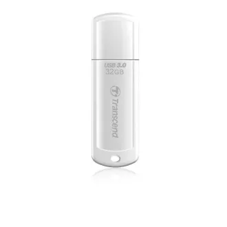 TRANSCEND Flash Disk 32GB JetFlash®730, USB 3.0 (R:70/W:18 MB/s) bílý