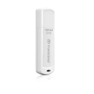 TRANSCEND Flash Disk 32GB JetFlash®730, USB 3.0 (R:70/W:18 MB/s) bílý