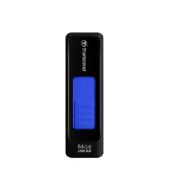 TRANSCEND Flash Disk 64GB JetFlash®760, USB 3.0 (R:80/W:25 MB/s) černá/tmavě modrá TRANSCEND Flash Disk 64GB JetFlash®760, USB 3.0 (R:80/W:25 MB/s) černá/tmavě modrá