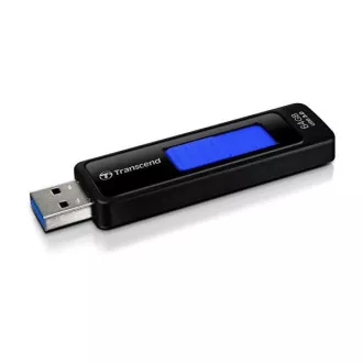 TRANSCEND Flash Disk 64GB JetFlash®760, USB 3.0 (R:80/W:25 MB/s) černá/tmavě modrá TRANSCEND Flash Disk 64GB JetFlash®760, USB 3.0 (R:80/W:25 MB/s) černá/tmavě modrá